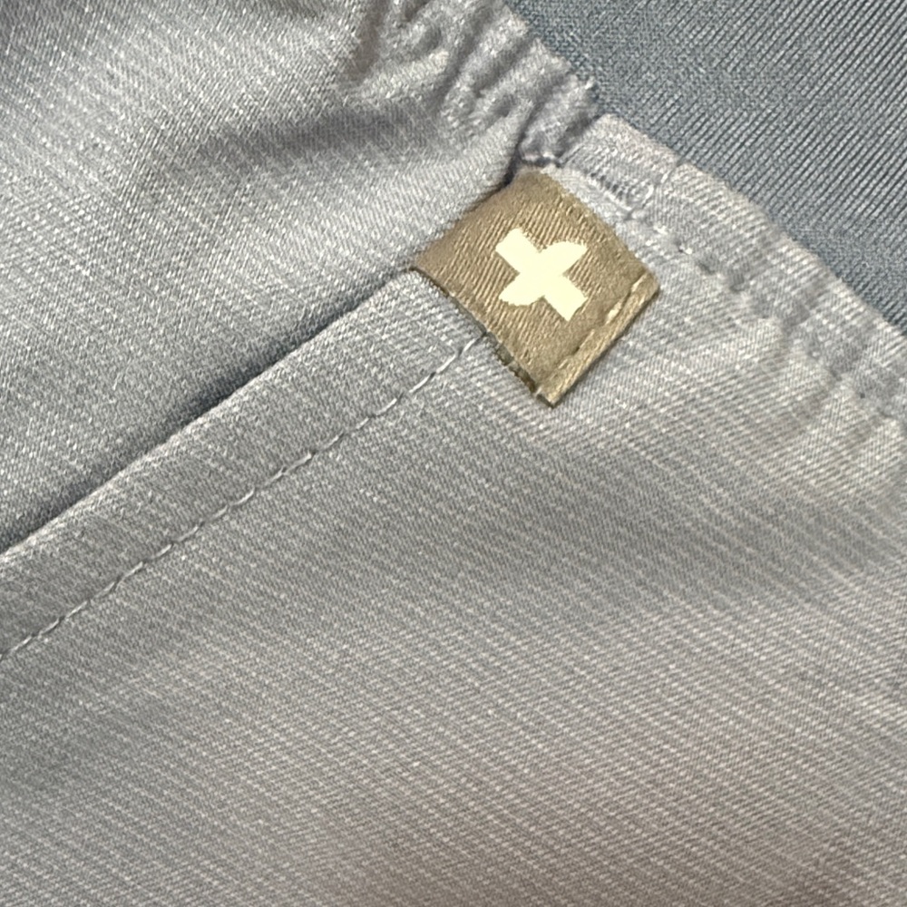 Figs Space Blue Jogger Pants - Picture 2 of 2